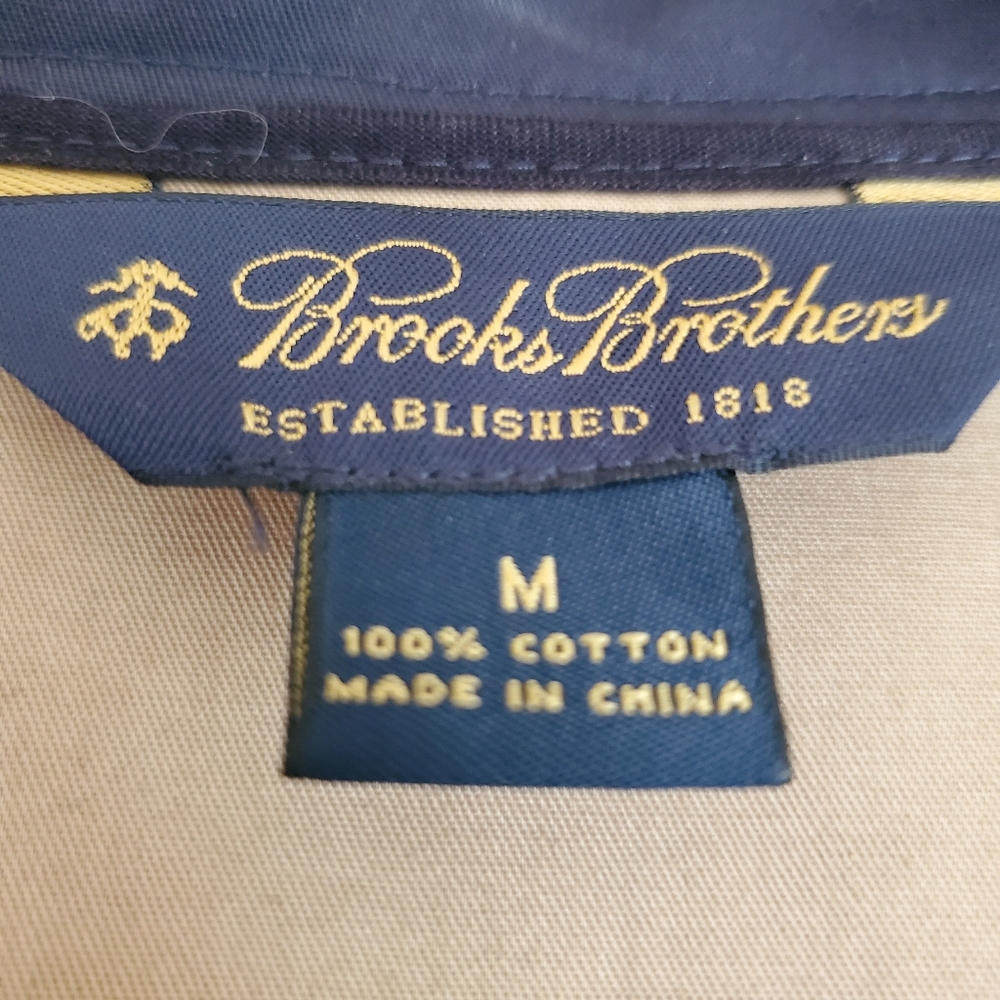Brooks Brothers Navy Jacket - Picture 8 of 8